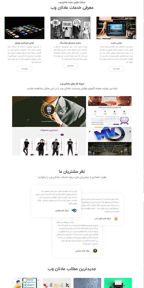 Portfolios-webbuff web design sample 5