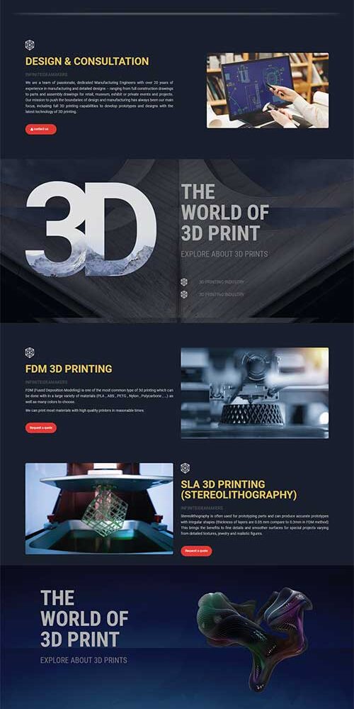 Portfolios-webbuff web design sample 1